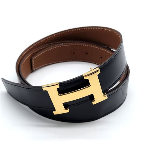 hermes reversible belt h buckle